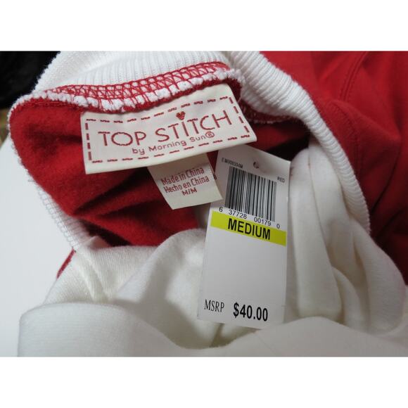 Lot of 5 Size M (one PL) Holiday Sweatshirts Christmas Snowman - Picture 7 of 16